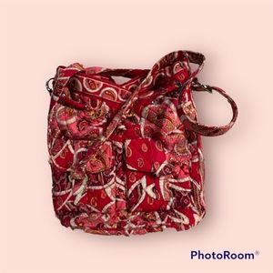 Vera Bradley Rosey Posie Tote